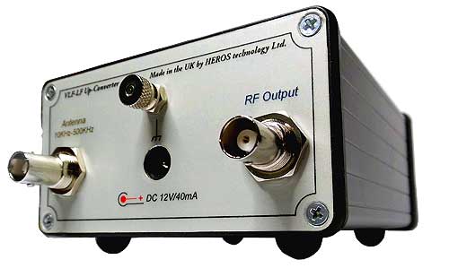 VLF-LF-MF bands Up-Converter for SDR and analogue radios